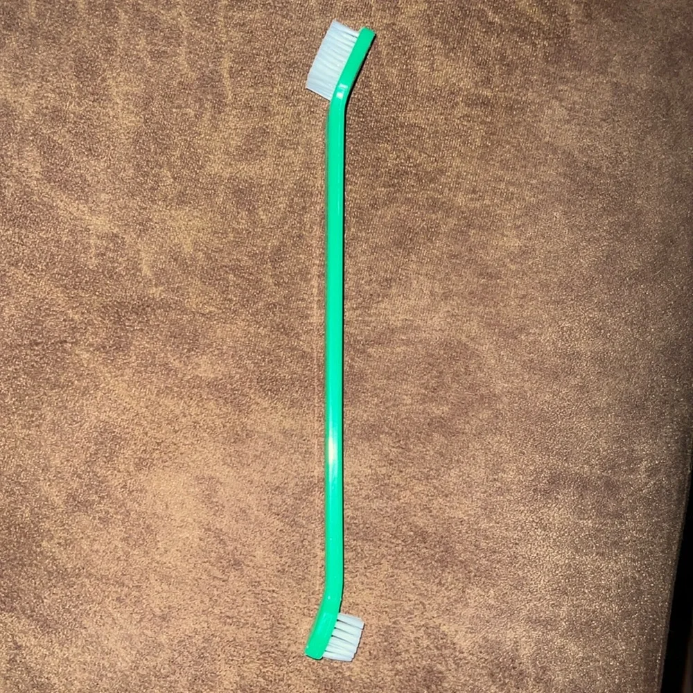 Double Ended Pet Toothbrush